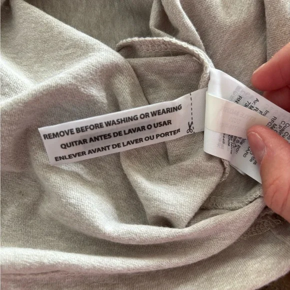 Madewell Midi Tee Dress - XS - Like New - Picture 11 of 11